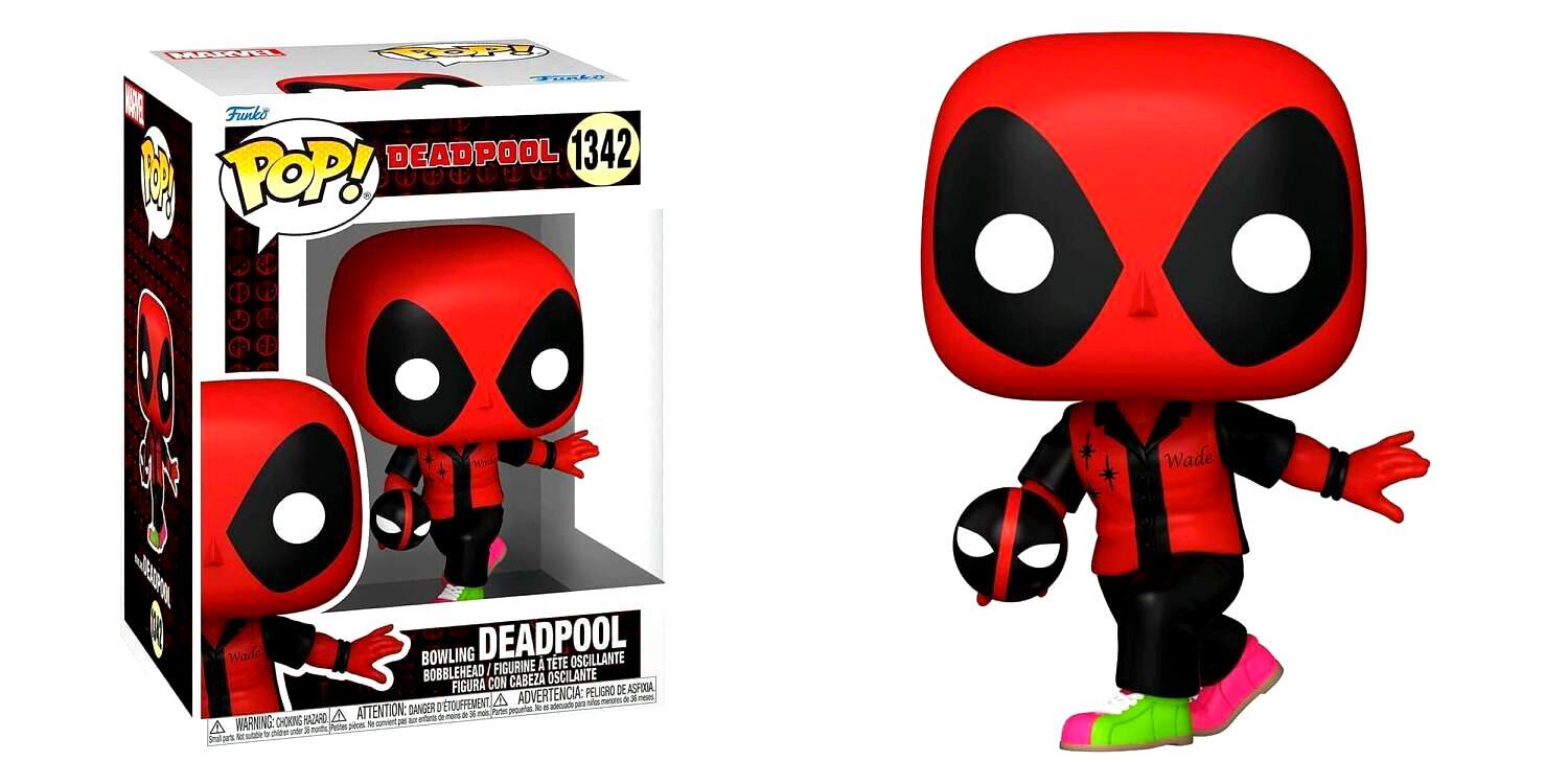 Thumbnail - Funko Pop Marvel: - Deadpool - Bowling - Neu & Ovp