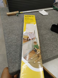safety 1st wide doorways fabric gate