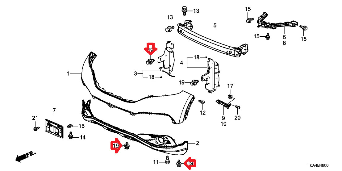 16+ Honda Crv Parts Diagram