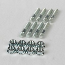 Vauxhall 2.0 8v Exhaust Stud & Nut Set C20NE Astra Calibre Cavalier Frontera