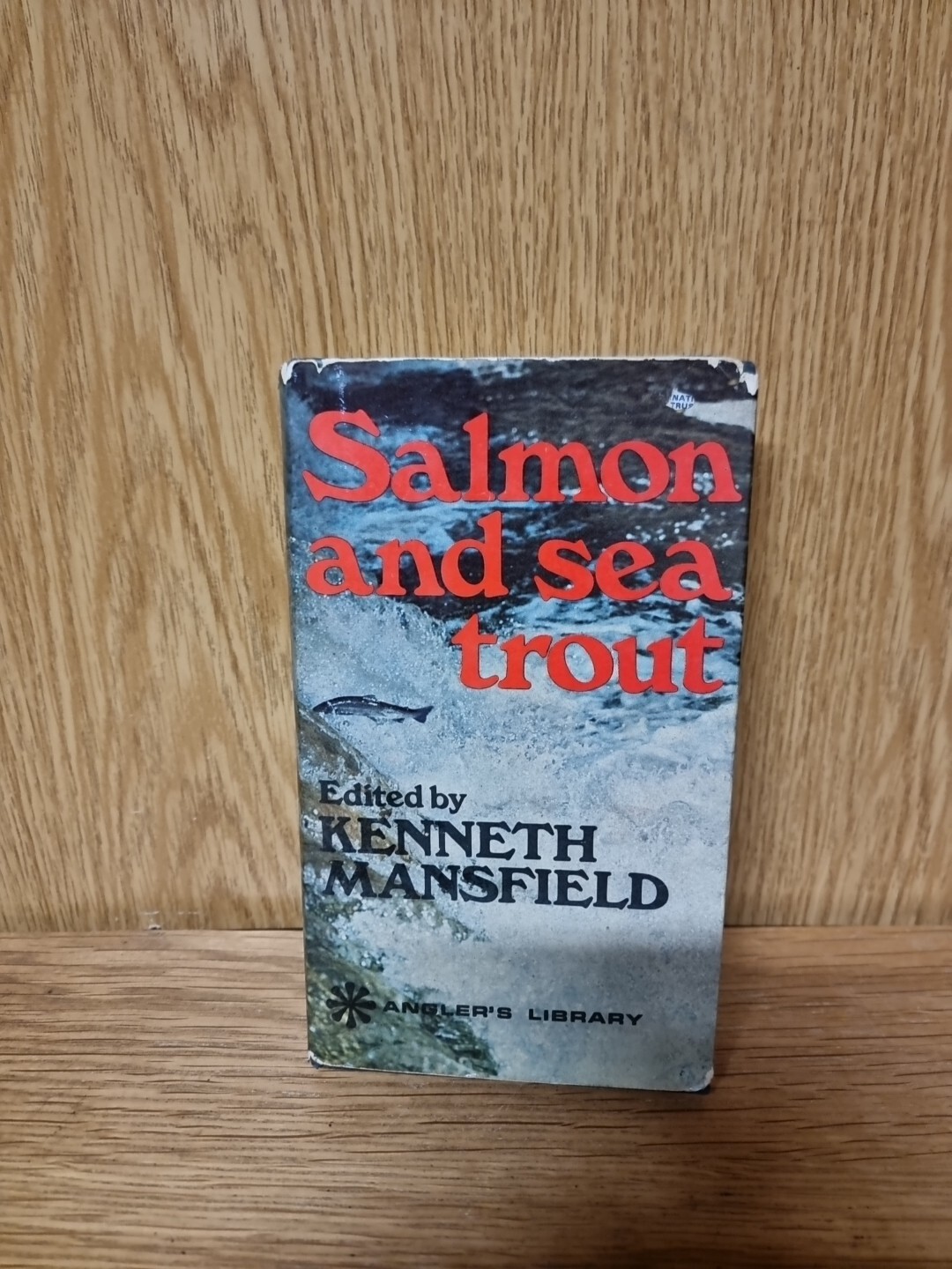 Vintage Fishing Book Salmon and Sea Trout - Kenneth Mansfield Hardback (5018)