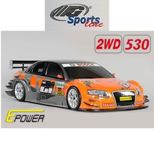 FG Modellsport 1:5 Sportsline 4WD 530 Chassis Elektromotor Audi A4 DTM Albers
