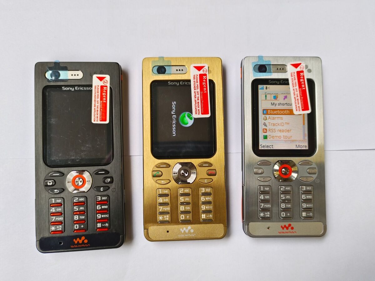 Sony Ericsson W880 pictures, official photos