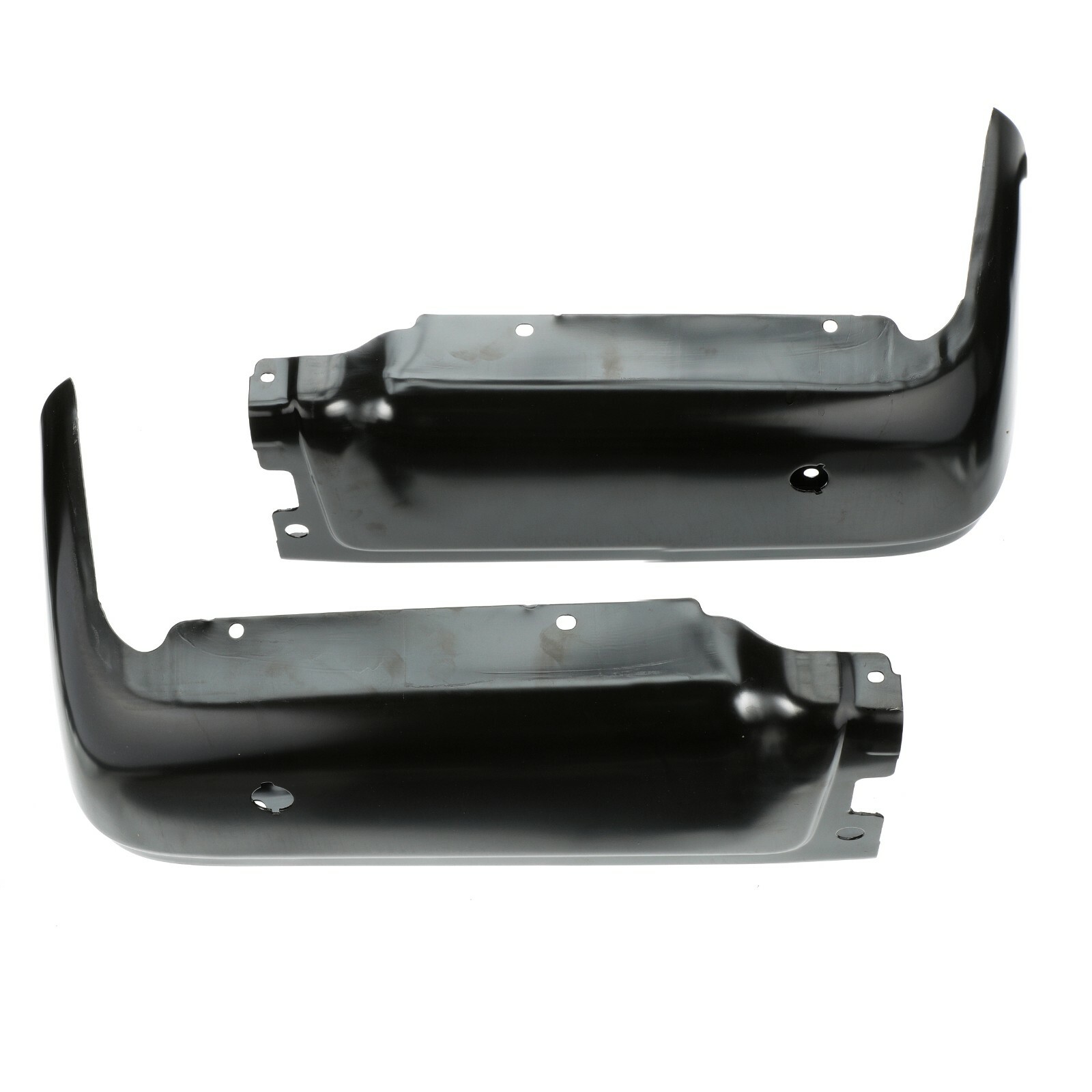 Tapas de extremo de parachoques trasero para Ford F-150 2009-2014 (N/P 9L3Z17906DCP)