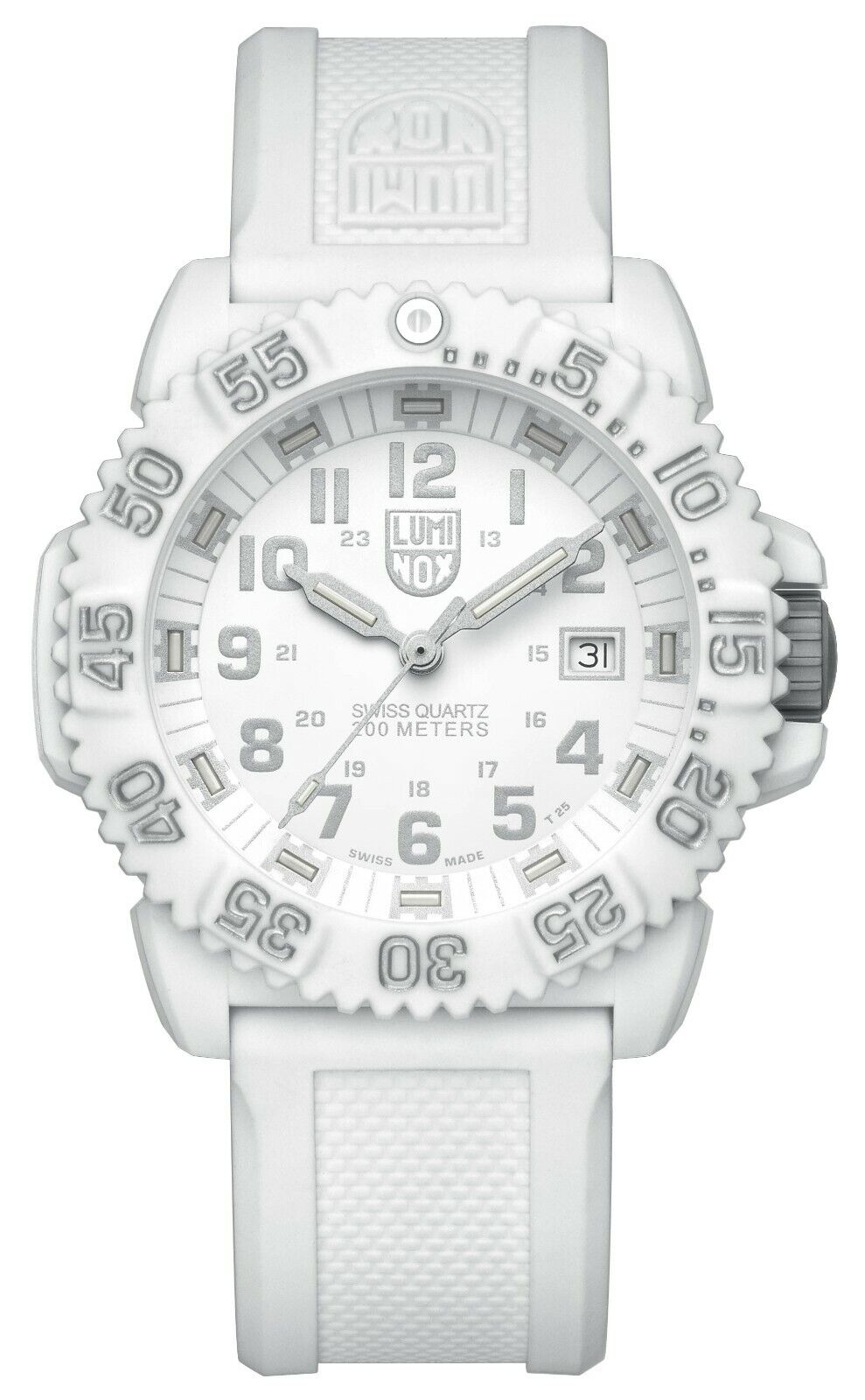 Luminox A.3057.WO White Unisex Adult Watch for sale online | eBay