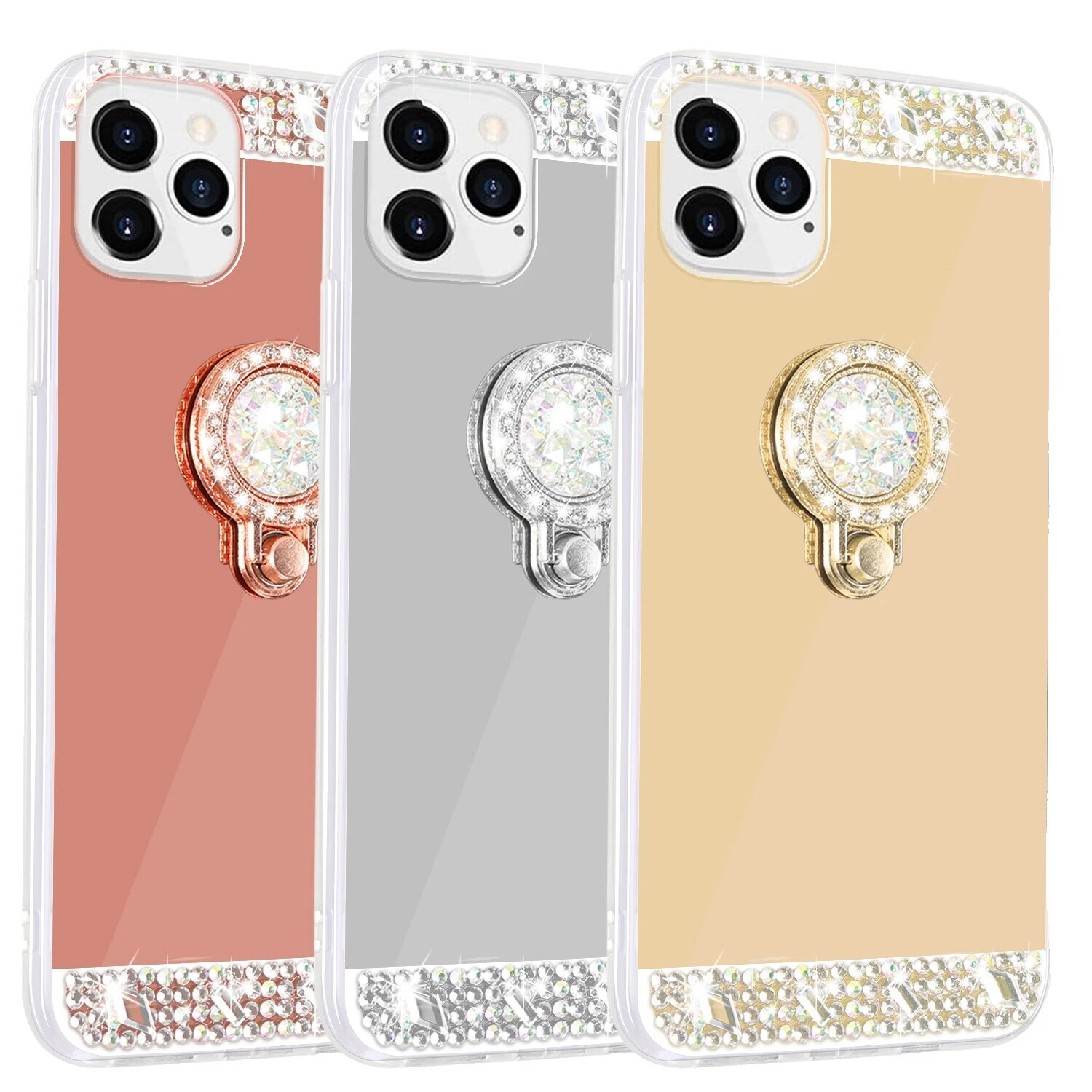 Mirror Silicona/gel/goma Estuches, fundas y cubiertas para