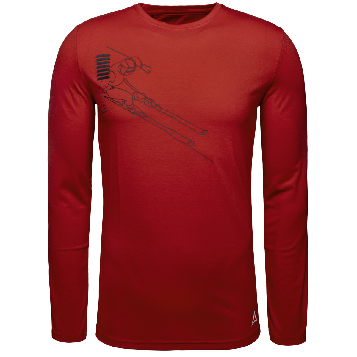 Длинный рукав Schöffel, футболка Hasliberg M Langarm, пуловер Herren, толстовка Pulli