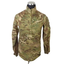 British Army Combat Shirt UBACS 170/90 Medium MTP Camo Green Beige Zip