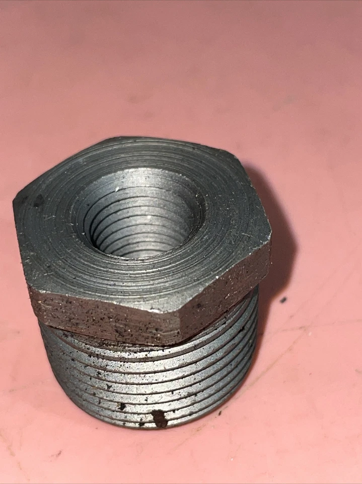 3/4" X 1/4" 3M/6M Threaded (NPT) Hex Bushing Forged Steel (lot Of 49) - Image 4 of 4