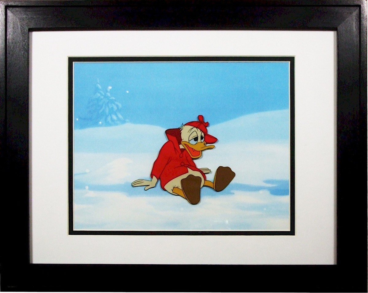 ディズニー セル画 ドナルドダック ヴィンテージプロダクションセル画 ディズニー セル画 ドナルドダック ヴィンテージプロダクション