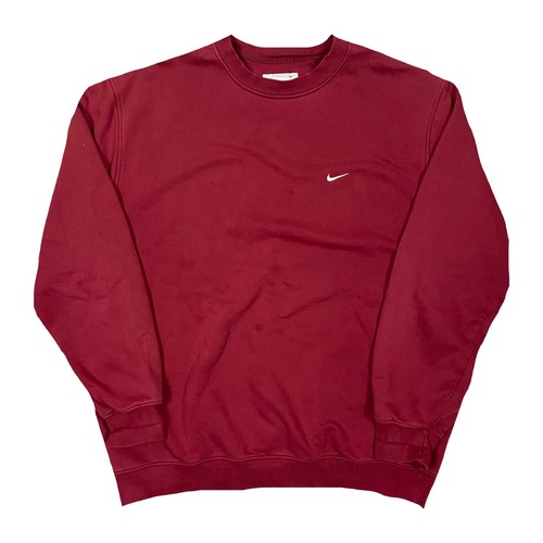 Nike Crewneck Sweatshirt VTG Red Small 
