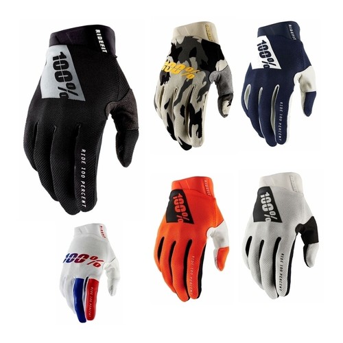 MTB Motocross Handschuhe 100% Ridefit MX Enduro Gloves Winter Motorrad