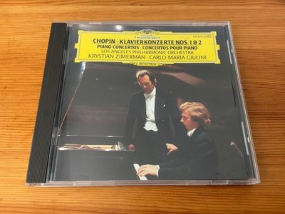 CHOPIN ''Klavierkonzerte Nos. 1 & 2'' - KRYSTIAN ZIMERMAN / L.A. PO / C.M. GIULINI