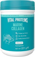 Vital Proteins Marine Collagen Peptides Powder Supplement (Type I, III)