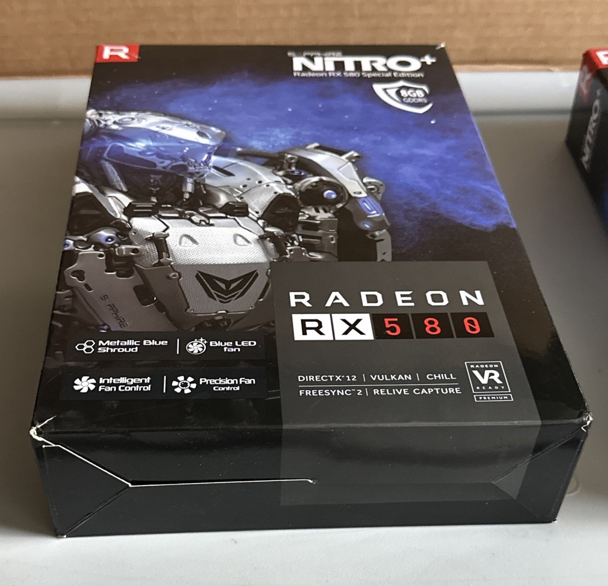 SAPPHIRE Radeon RX 580 8gb NITRO+ Special Edition | eBay