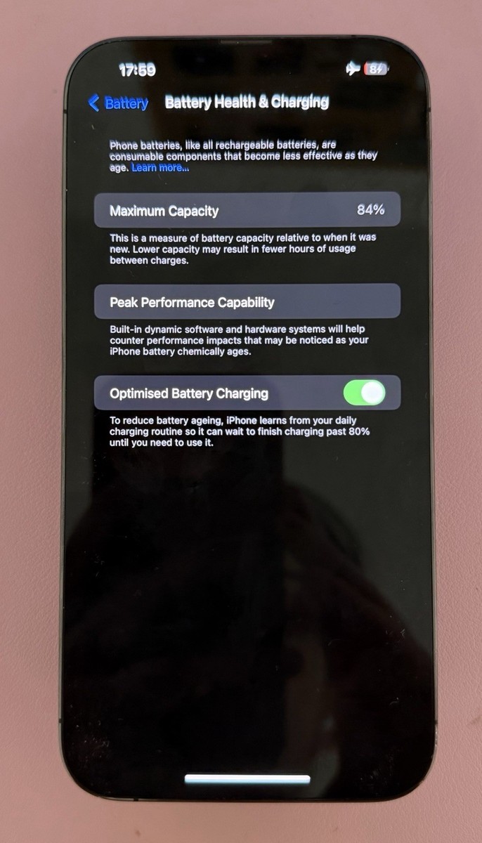 Apple iPhone 13 Pro Max - 256GB - Graphite (Unlocked) A2643 (GSM