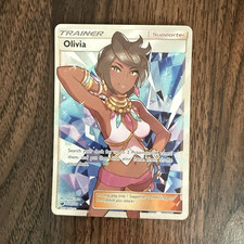 Olivia (Full Art) 111/111 Sm-Crimson Invasion Holo for sale online