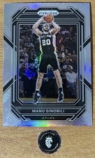 Manu Ginobli 2022-23 Panini Prizm Silver Prizm #296 San Antonio Spurs