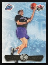 2001-02 Ultra #163 Andrei Kirilenko #/2222