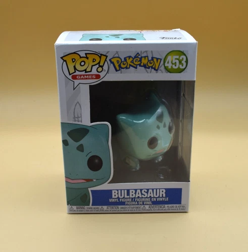 Funko Pop! Games Pokemon Bulbasaur #453 Vinyl Figure