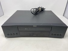 VCR VHS Player RCA VR612HF 4-Head Hi-Fi Stereo Recorder Parts Not Working