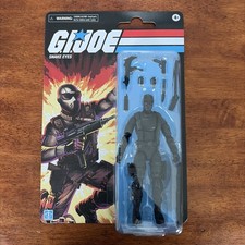 Hasbro G.I. Joe 6  Classified Retro - Snake Eyes  2 NEW  Walmart  case