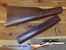 Factory Henry Butt Stock Forearm W Brass For 45-70 Rife Octagon Barrel