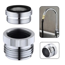 Faucet To Garden Hose Adapter With Aerator,Sink Faucet To Garden Hose Adapter...