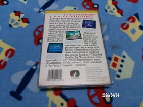 #928 F-15 CITY WAR (Nintendo Entertainment System, 1992) NES COMPLETE in Box