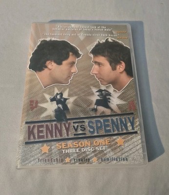 Kenny vs Spenny Season One (DVD, TV Series, 2010, 3-Disc Set)  