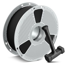 SUNLU Black PA6-CF 3D Printer Filament 1.75MM 1KG Carbon Fiber Nylon Filament