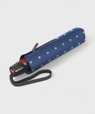 Knirps TS200 Duomatic Slim Umbrella, Non-Tip, Kelly Blue 42004108