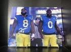 Los Angeles Rams Jared Verse #8 Autographed Signed 8X10 Photo Beckett COA
