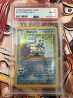 Pokémon TCG Blastoise Holo Unlimited Rare Card Base Set 2/102 PSA 8