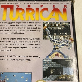 SUPER TURRICAN Nintendo Imagineer/Rainbow Arts 1992 With Box And Manual NES Game