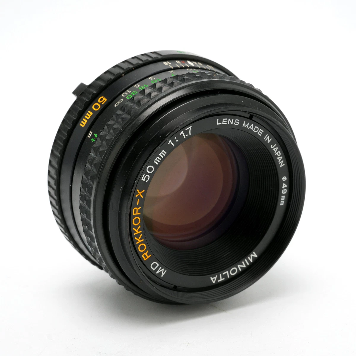 Minolta 50mm f/1.7 Camera Lenses for sale - eBay