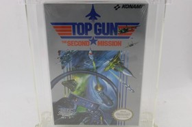 Top Gun: The Second Mission Nintendo NES Sellado Wata Calificado 8.0 A+