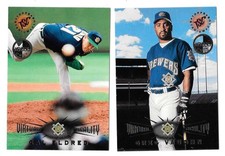 1995 Stadium Club Members Only Virtual Reality - MILWAUKEE BREWERS Team Set