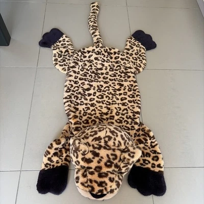 Genuine Jellycat Livi Leopard Playmat Large Plush Baby Rug Retired Rare Mint - Image 1 of 4