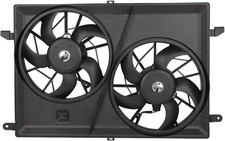 Engine Radiator Condenser Cooling Fan Assembly Compatible with Chevrolet