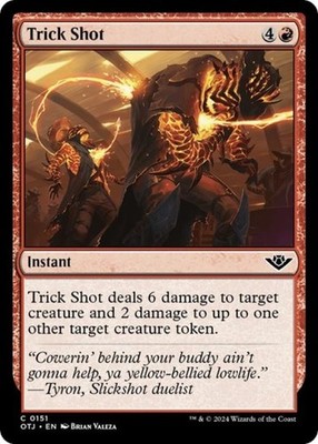 Trick Shot - OOTJ MTG - Light Play