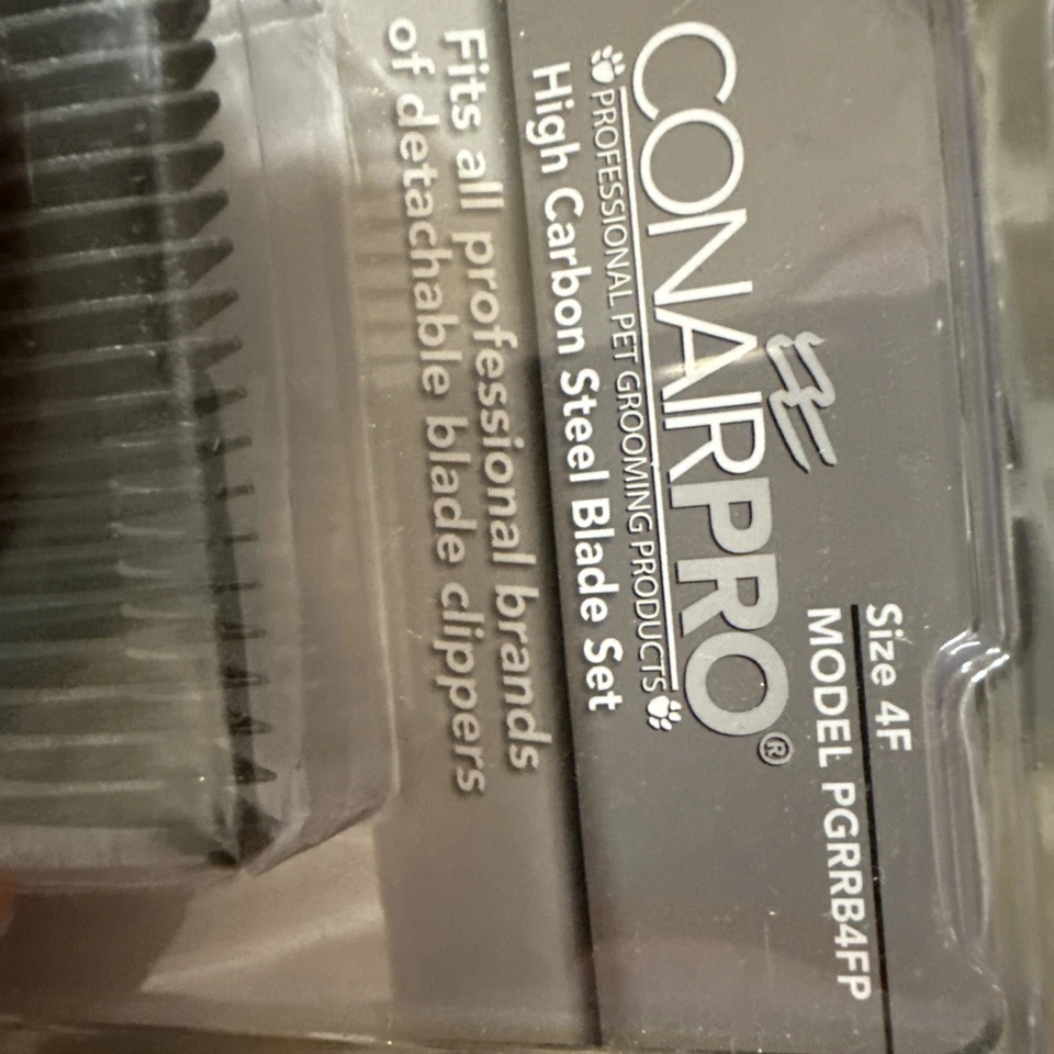 Hoja cortapelos de aseo para perros ConairPROPET 4F, 3/8”, PGRRB4FP Foto 2 de 4