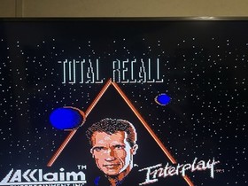Total Recall (Nintendo Entertainment System, 1990) &iexcl;Aut&eacute;ntico probado por NES!!