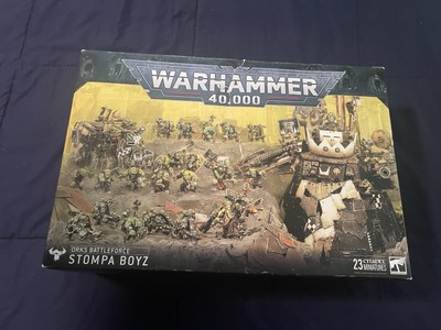 Orks Battleforce Box - Stompa Boyz - Box Damaged - NIB - GW Warhammer 40,000 40k