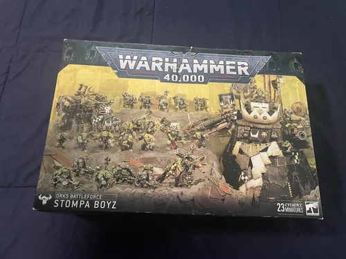 Orks Battleforce Box - Stompa Boyz - Box Damaged - NIB - GW Warhammer 40,000 40k