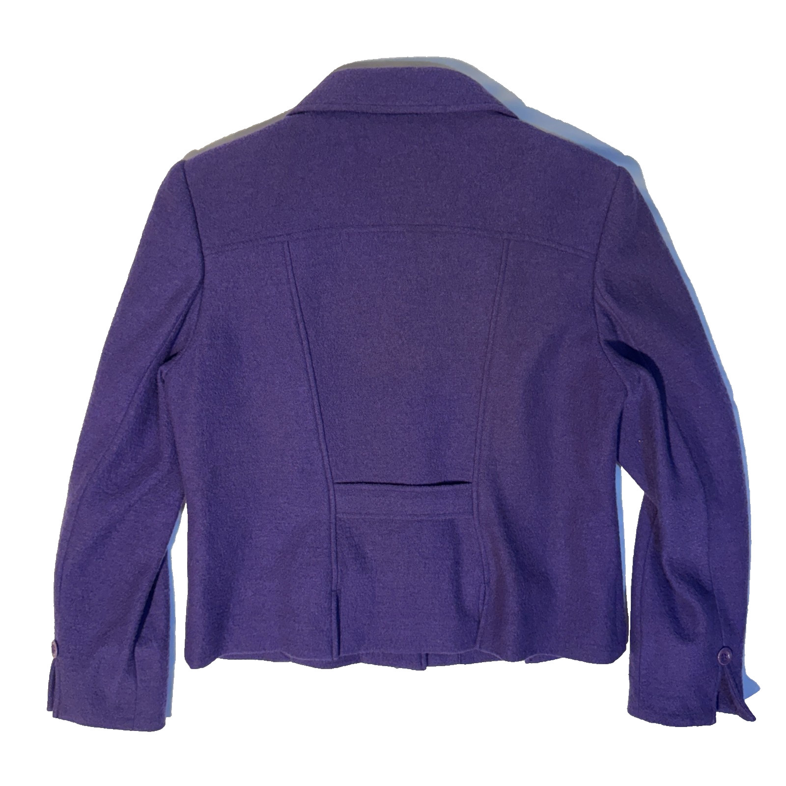 Pendleton Purple Merino Wool Spring Feminine Prof… - image 8