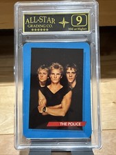 Stewart Copeland The Police Ghost In The Machine ASG 9 NM