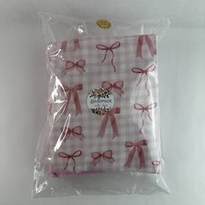 Handmade Fitted Baby Sheet Set of 2 Cotton Soft size 19.3x27.5x2 in
