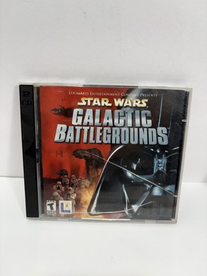 2001 Star Wars: Galactic Battlegrounds (PC) CD-ROM Game