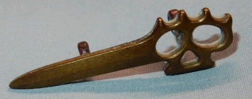 WW2 ERA 50-52 MIDDLE EAST COMMANDO MILITARY CAP BERET BADGE WORLD WAR II